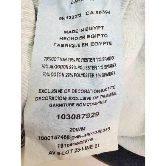 Lee Legendary Plus Size 20W Medium Womens 31" Inseam Bootcot Blue Logo Jeans NWT - Picture 7 of 13